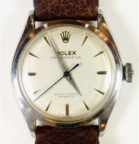 histoire de Rolex